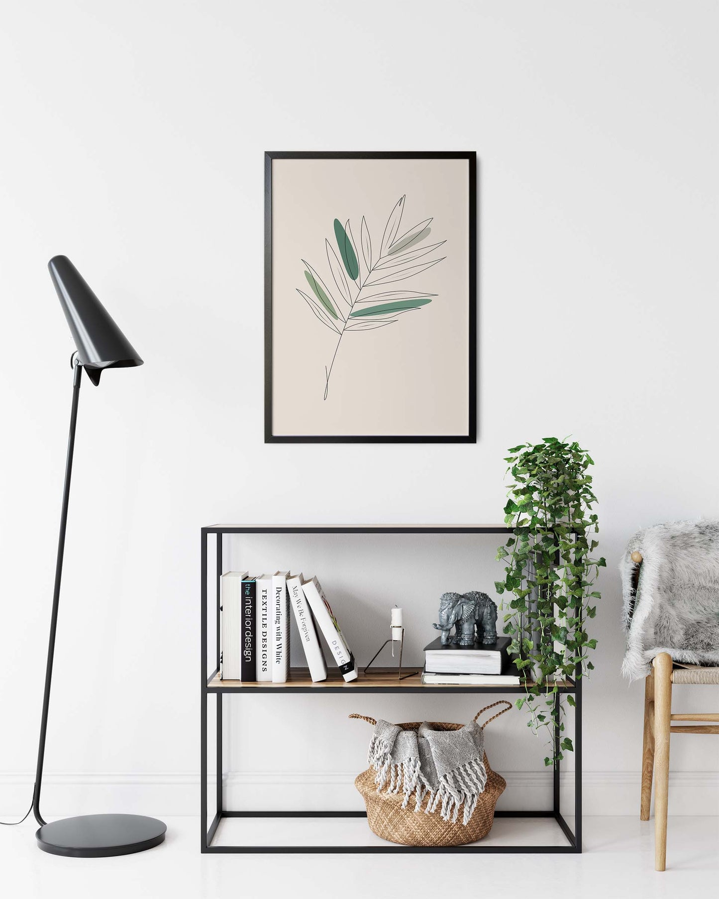 Palmegren Nr.3 | Line Art | Plakat | Poster | Abstrakt | Kunst