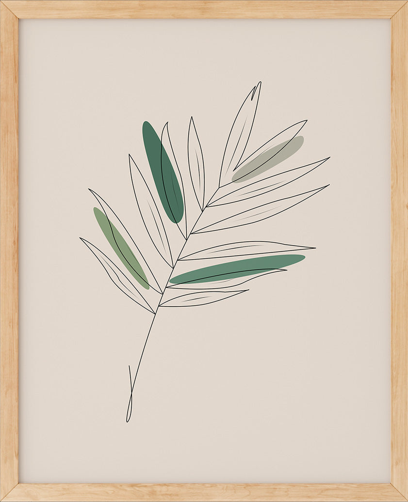 Palmegren Nr.3 | Line Art | Plakat | Poster | Abstrakt | Kunst