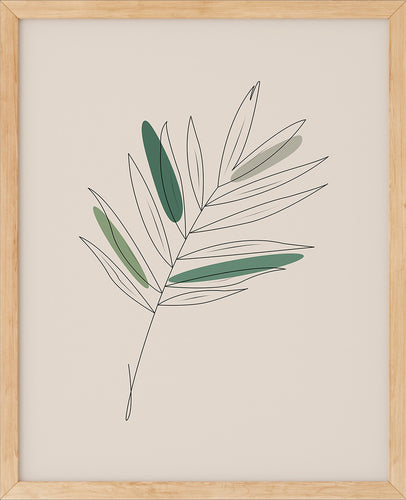 Palmegren Nr.3 | Line Art | Plakat | Poster | Abstrakt | Kunst