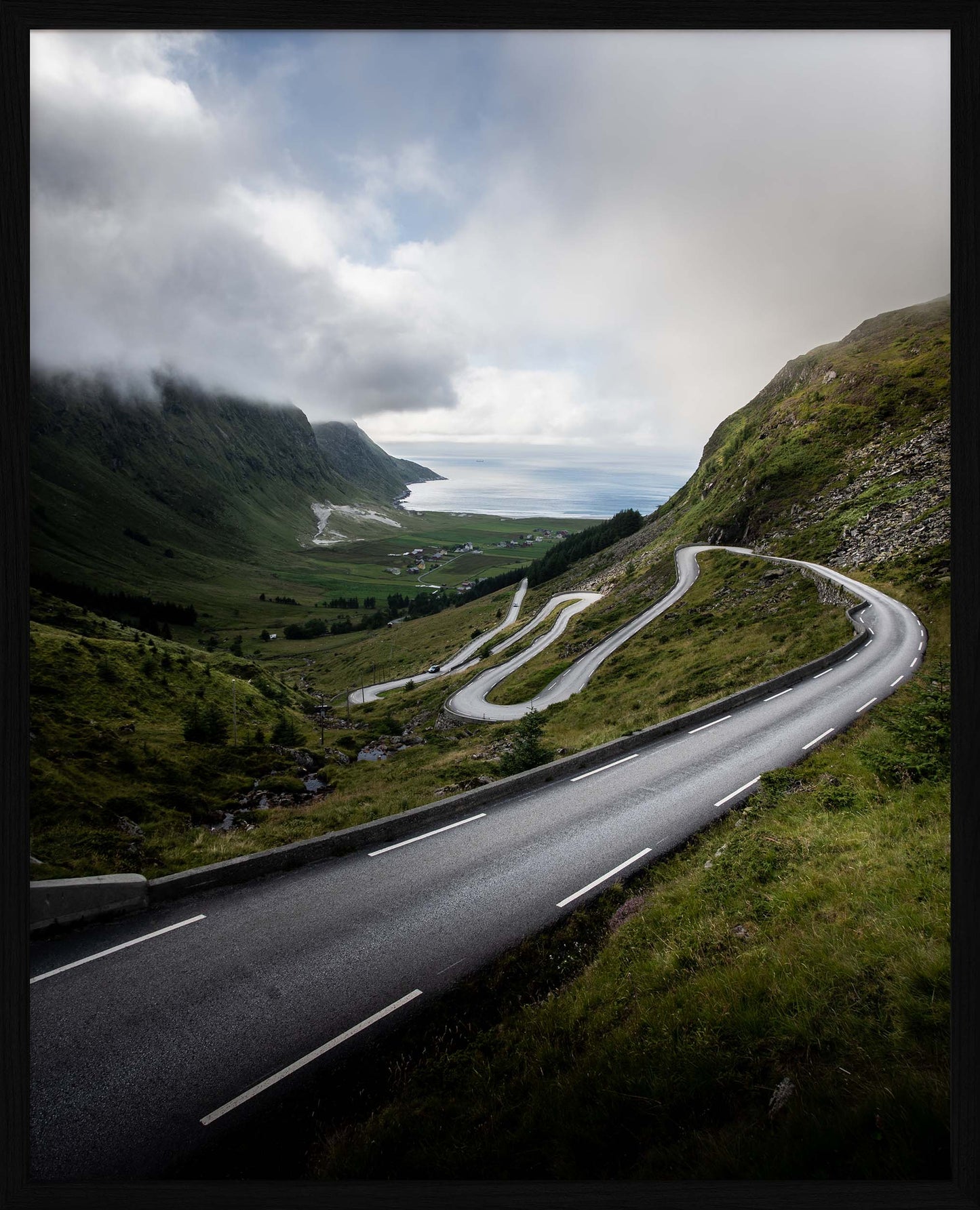 Hoddevik | Fotokunst | Plakat