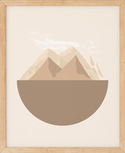 Last inn bildet i Galleri-visningsprogrammet, Jordklode Beige nr.1 | Digital Kunst | Plakat | Poster | Veggkunst | Abstrakt
