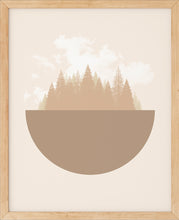 Last inn bildet i Galleri-visningsprogrammet, Jordklode Beige nr.2 | Digital Kunst | Plakat | Poster | Veggkunst | Beige
