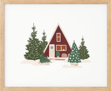 Last inn bildet i Galleri-visningsprogrammet, Julehus No.2 | Julepynt | Plakat | Poster | Jul | Juledekorasjon
