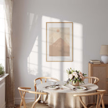Last inn bildet i Galleri-visningsprogrammet, Beige Landskap nr.7 | Digital Kunst | Plakat | Poster | Veggkunst | Beige
