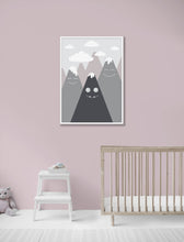 Last inn bildet i Galleri-visningsprogrammet, Landskap for barn nr.2 | Kunst til barn | Plakat | Poster | Veggkunst 
