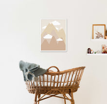 Last inn bildet i Galleri-visningsprogrammet, Landskap for barn nr.3 | Kunst til barn | Plakat | Poster | Barnerom
