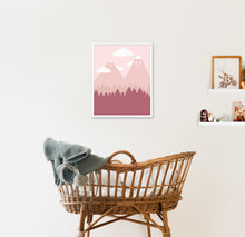 Last inn bildet i Galleri-visningsprogrammet, Landskap for barn nr.4 | Kunst til barn | Plakat | Poster | Barnerom
