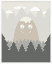 Last inn bildet i Galleri-visningsprogrammet, Landskap for barn nr.5 | Kunst til barn | Plakat | Poster | Digital Kunst | Veggkunst
