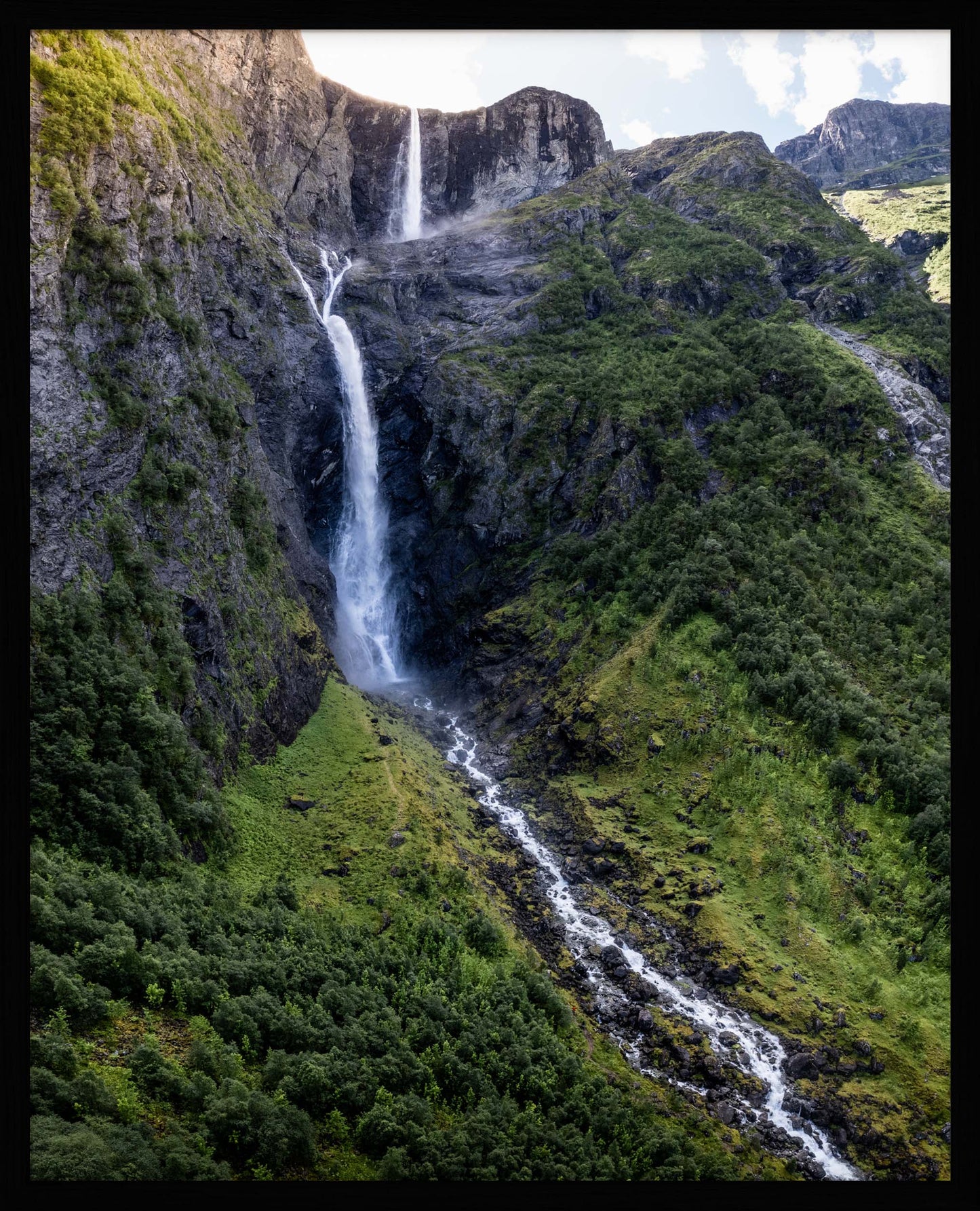Mardalsfossen | Fotokunst | Plakat