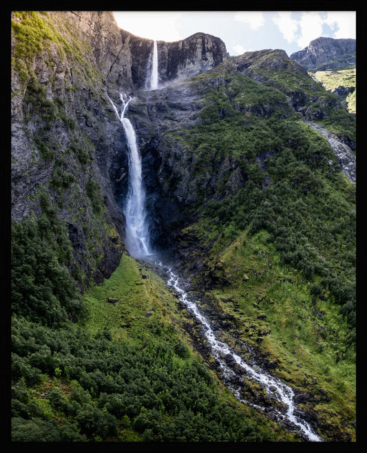 Mardalsfossen | Fotokunst | Plakat