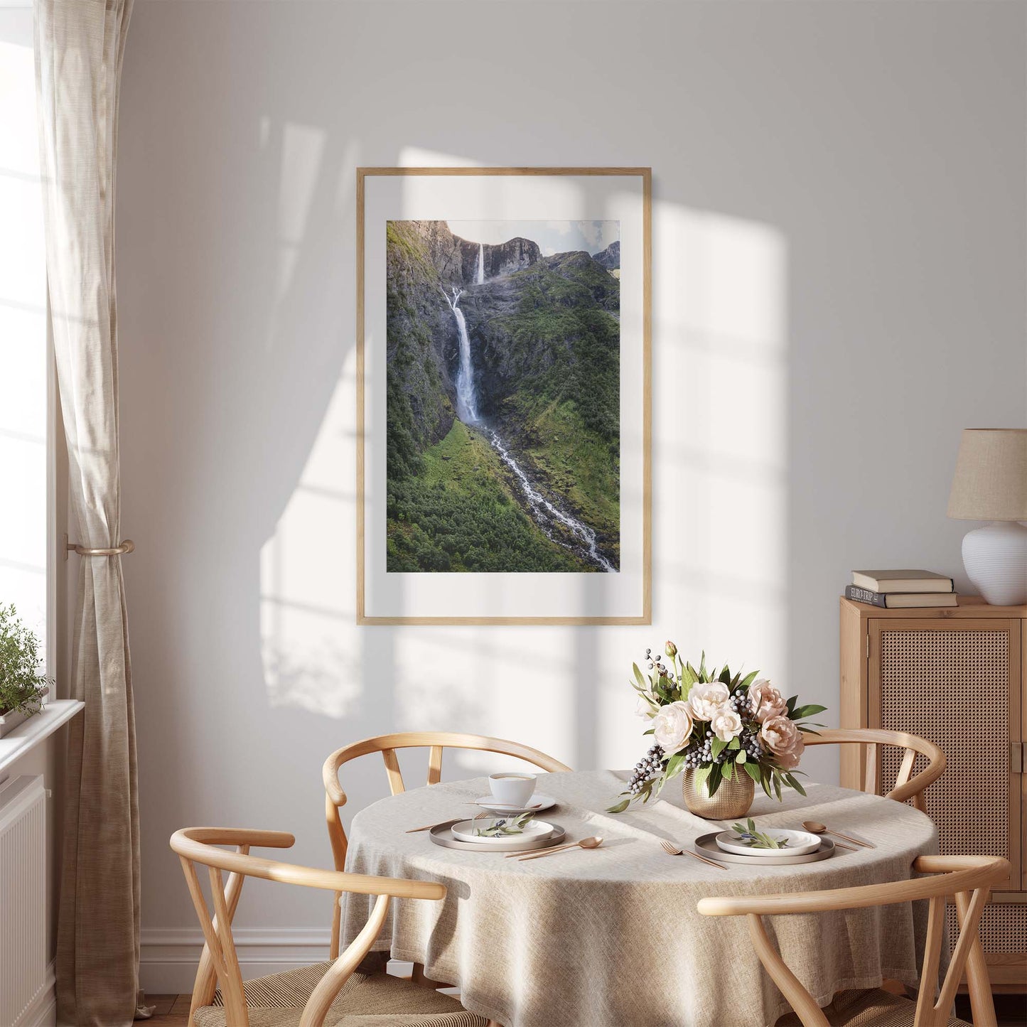 Mardalsfossen | Fotokunst | Plakat