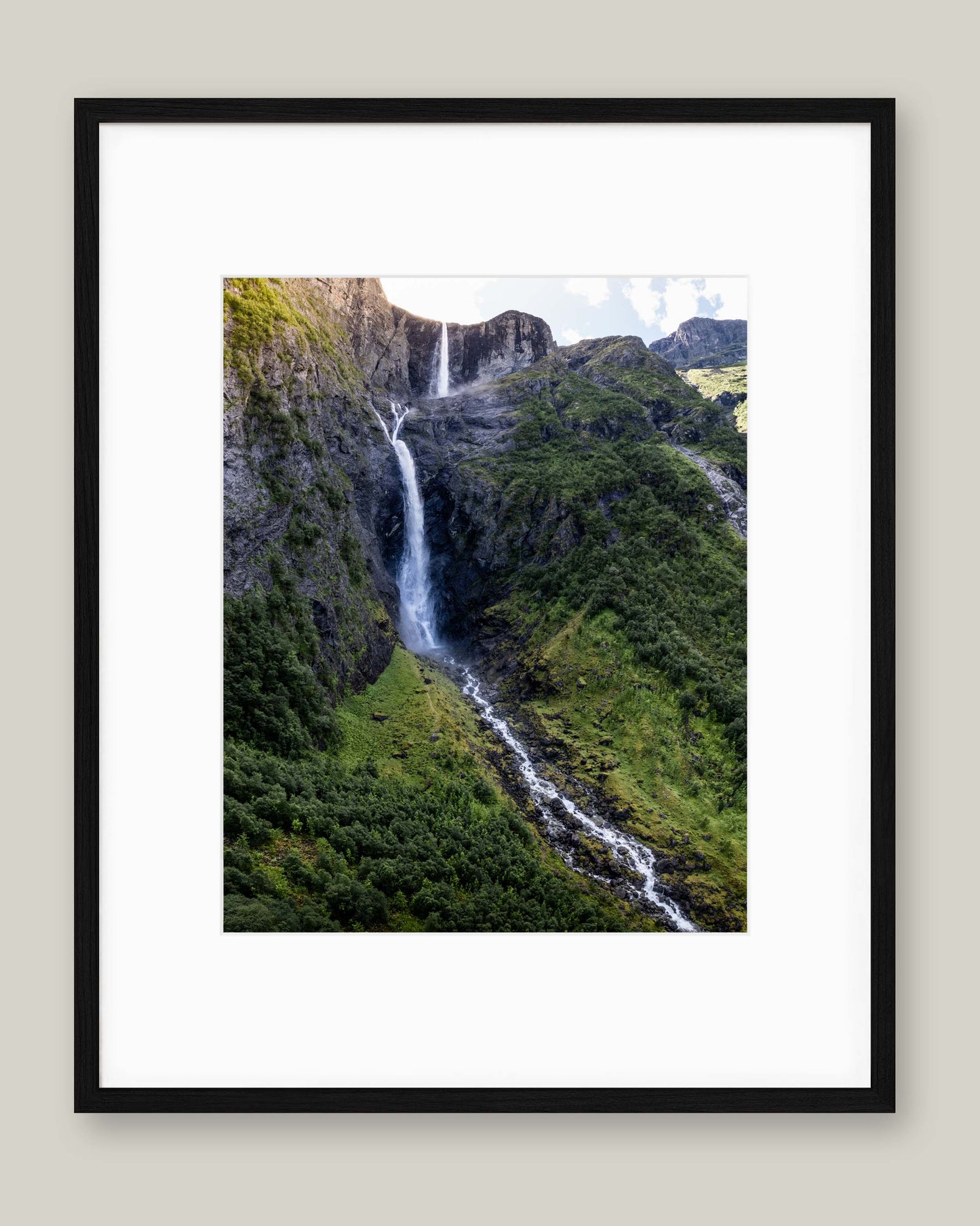 Mardalsfossen | Fotokunst | Plakat