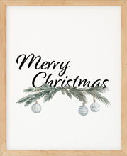 Last inn bildet i Galleri-visningsprogrammet, Merry Christmas | Julepynt | Plakat | Poster | Jul | Juledekorasjon
