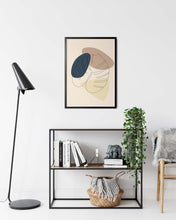 Last inn bildet i Galleri-visningsprogrammet, Monstera Nr.3 | Line Art | Poster | Plakat | Abstrakt | Kunst
