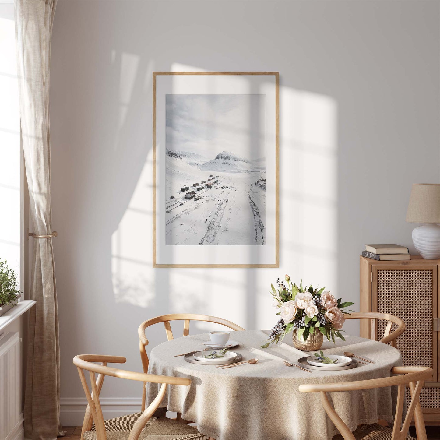 Nybyen | Fotokunst | Plakat