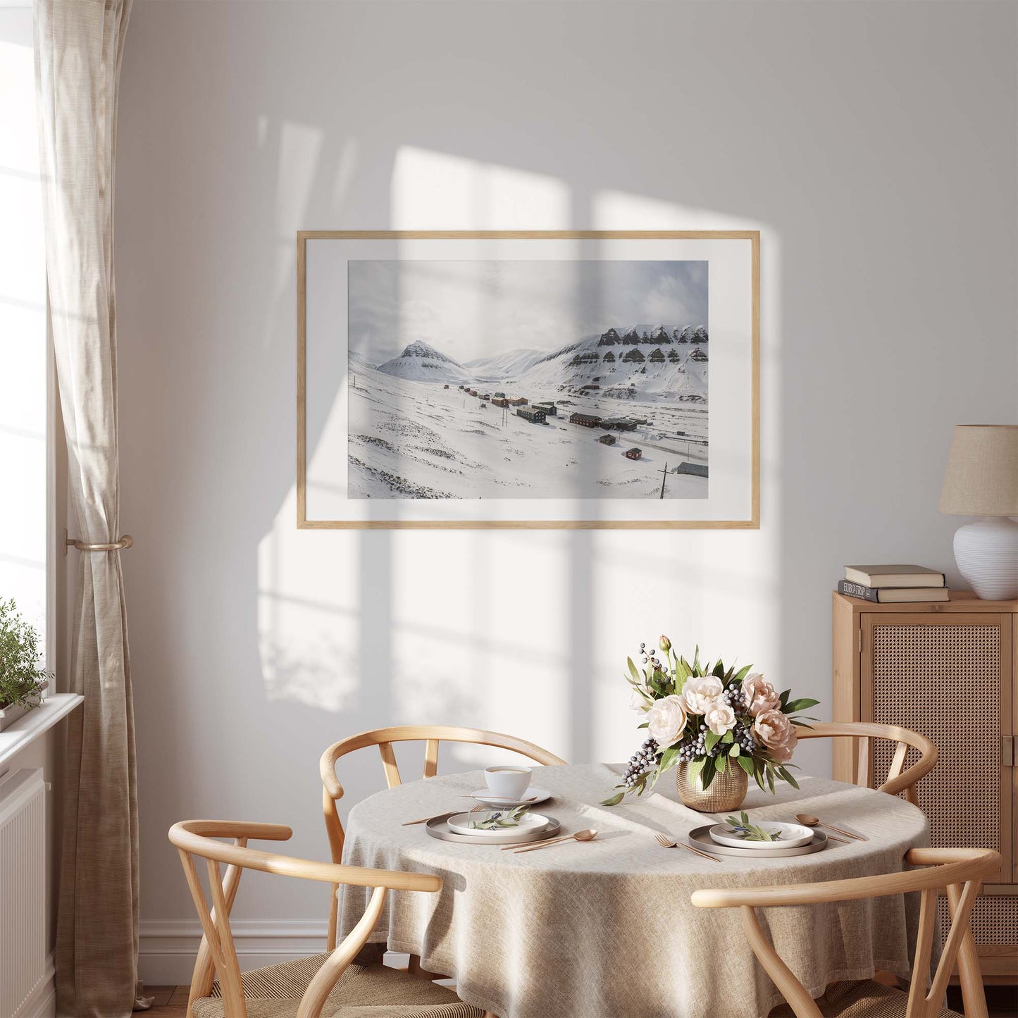 Nybyen 2 | Fotokunst | Plakat