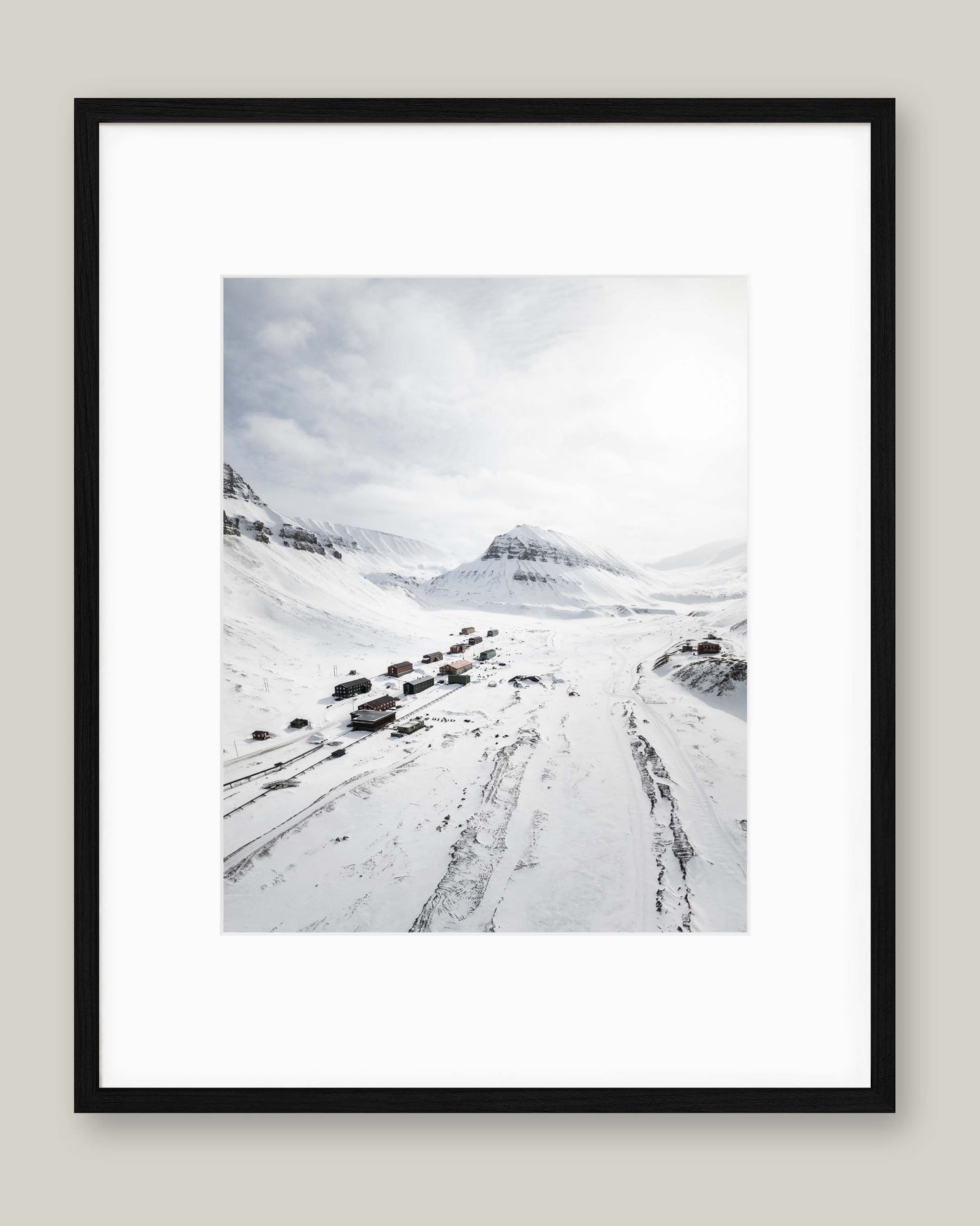 Nybyen | Fotokunst | Plakat