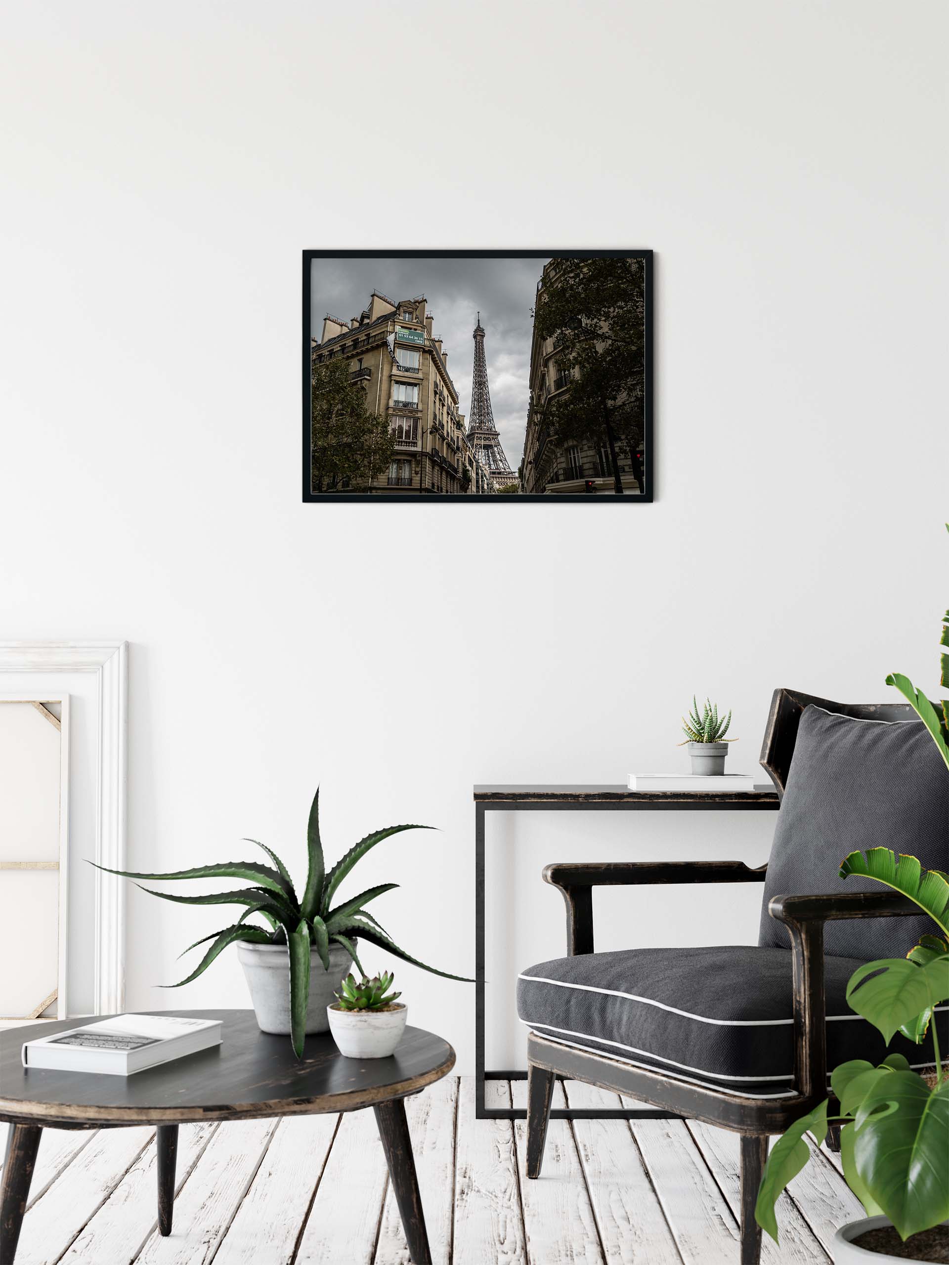 Eiffeltårnet nr.1 | Fotokunst | Plakat | Poster | Veggkunst | Fotografi | Paris