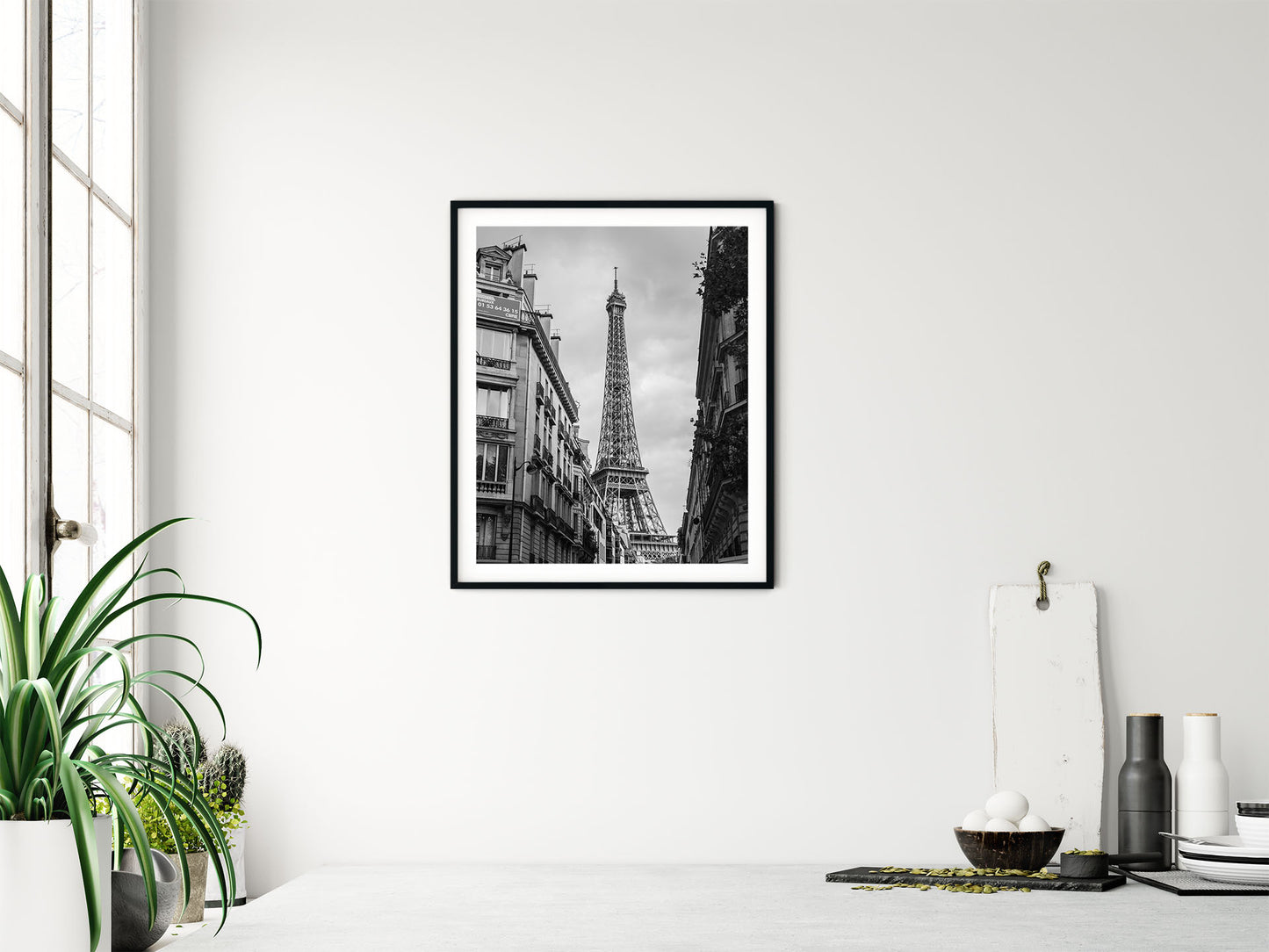 Eiffeltårnet nr.2 | Fotokunst | Plakat | Poster | Paris | Fotografi