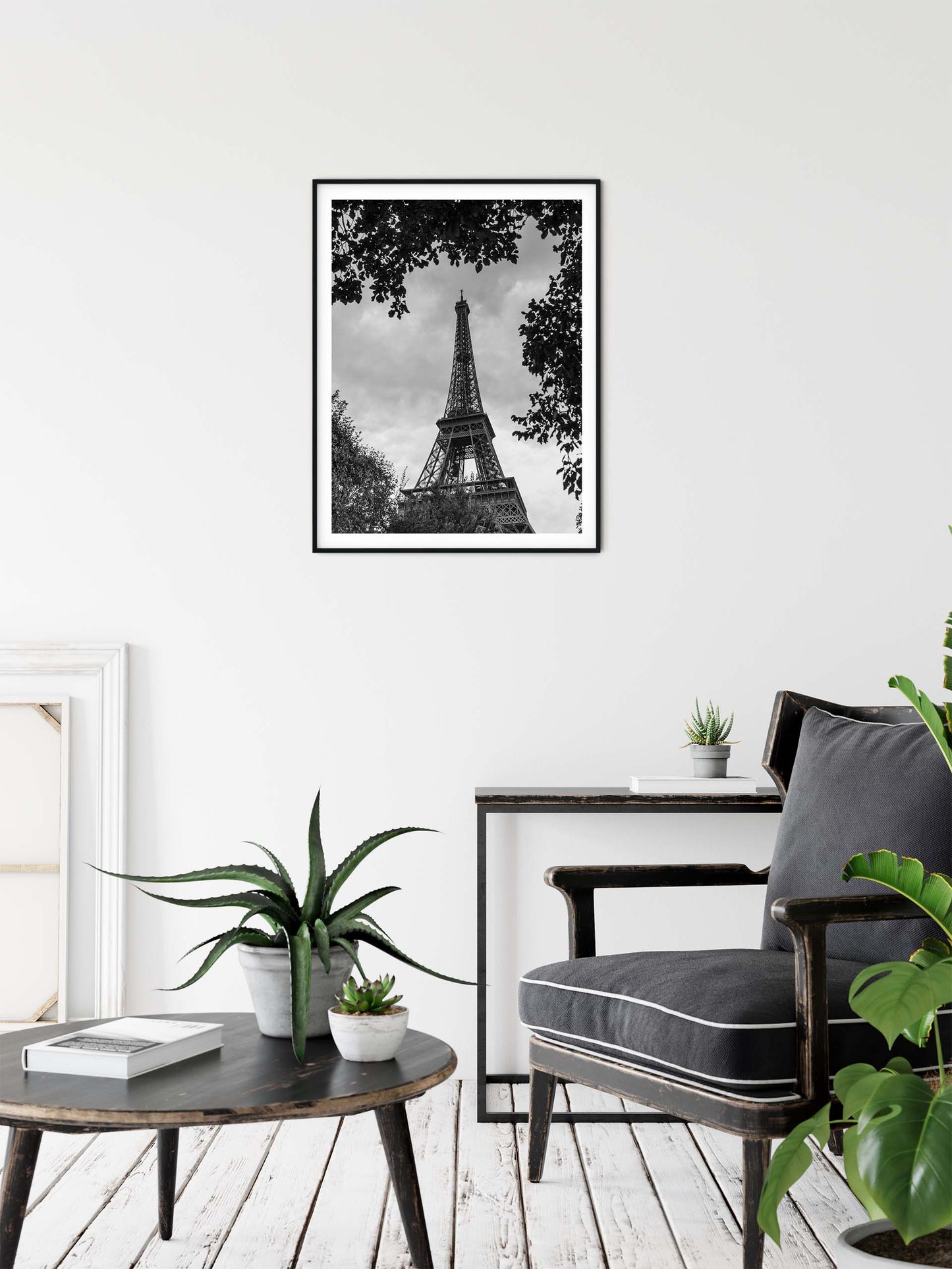 Eiffeltårnet nr.3 | Fotokunst | Plakat | Poster | Paris | Fotografi