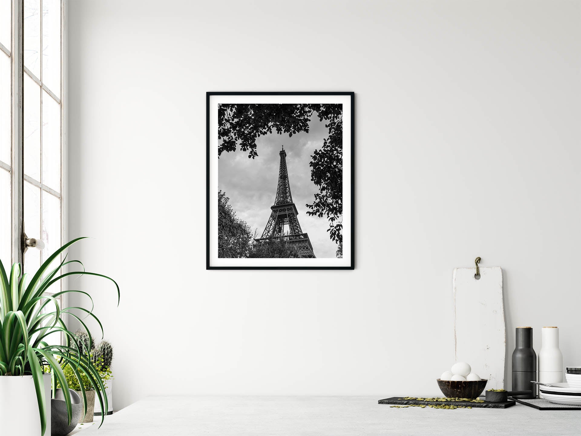 Eiffeltårnet nr.3 | Fotokunst | Plakat | Poster | Paris | Fotografi