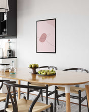 Last inn bildet i Galleri-visningsprogrammet, Pink Waves No.2 | Abstrakt | Line Art | Trendfarger | Kunst | Poster | Plakat
