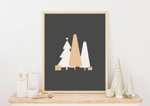 Last inn bildet i Galleri-visningsprogrammet, Skandinavisk Jul No.6 | Julepynt | Plakat | Juledekorasjon | Poster | Jul | Dekor
