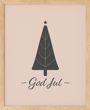 Last inn bildet i Galleri-visningsprogrammet, Skandinavisk Jul No.5 | Julepynt | Plakat | Poster | Juledekorasjon | Dekor | Jul
