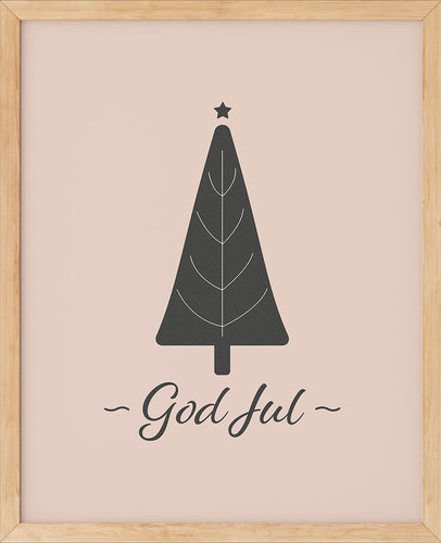 Skandinavisk Jul No.5 | Julepynt | Plakat | Poster | Juledekorasjon | Dekor | Jul