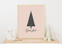 Last inn bildet i Galleri-visningsprogrammet, Skandinavisk Jul No.5 | Julepynt | Plakat | Poster | Juledekorasjon | Dekor | Jul
