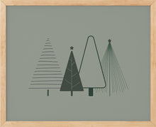 Last inn bildet i Galleri-visningsprogrammet, Skandinavisk Jul No.3 | Julepynt | Plakat | Poster | Jul | Juledekorasjon
