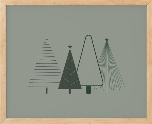 Skandinavisk Jul No.3 | Julepynt | Plakat | Poster | Jul | Juledekorasjon