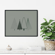 Last inn bildet i Galleri-visningsprogrammet, Skandinavisk Jul No.3 | Julepynt | Plakat | Poster | Jul | Juledekorasjon
