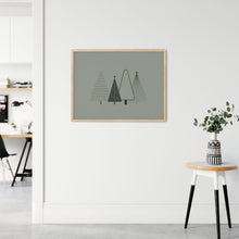 Last inn bildet i Galleri-visningsprogrammet, Skandinavisk Jul No.3 | Julepynt | Plakat | Poster | Jul | Juledekorasjon
