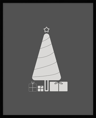 Skandinavisk Jul No.2 | Julepynt | Plakat | Poster | Jul | Juledekorasjon