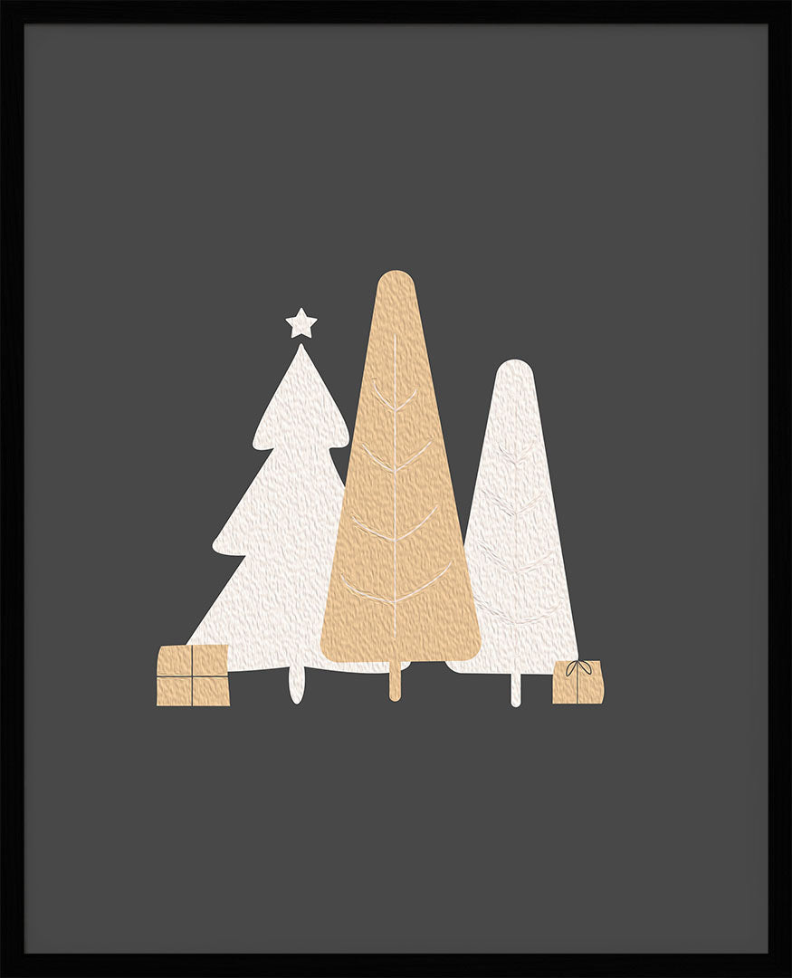 Skandinavisk Jul No.6 | Julepynt | Plakat | Juledekorasjon | Poster | Jul | Dekor