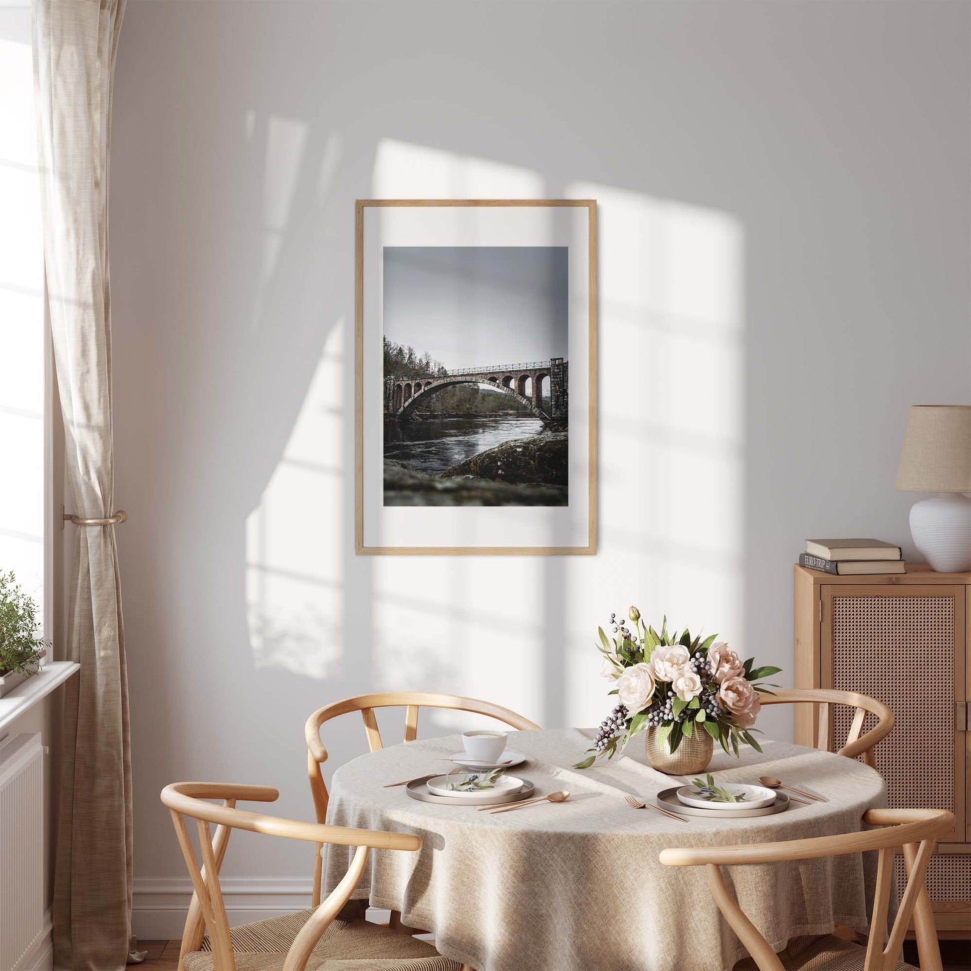 Skodjebrua nr.2 | Fotokunst | Plakat | Poster | Veggkunst