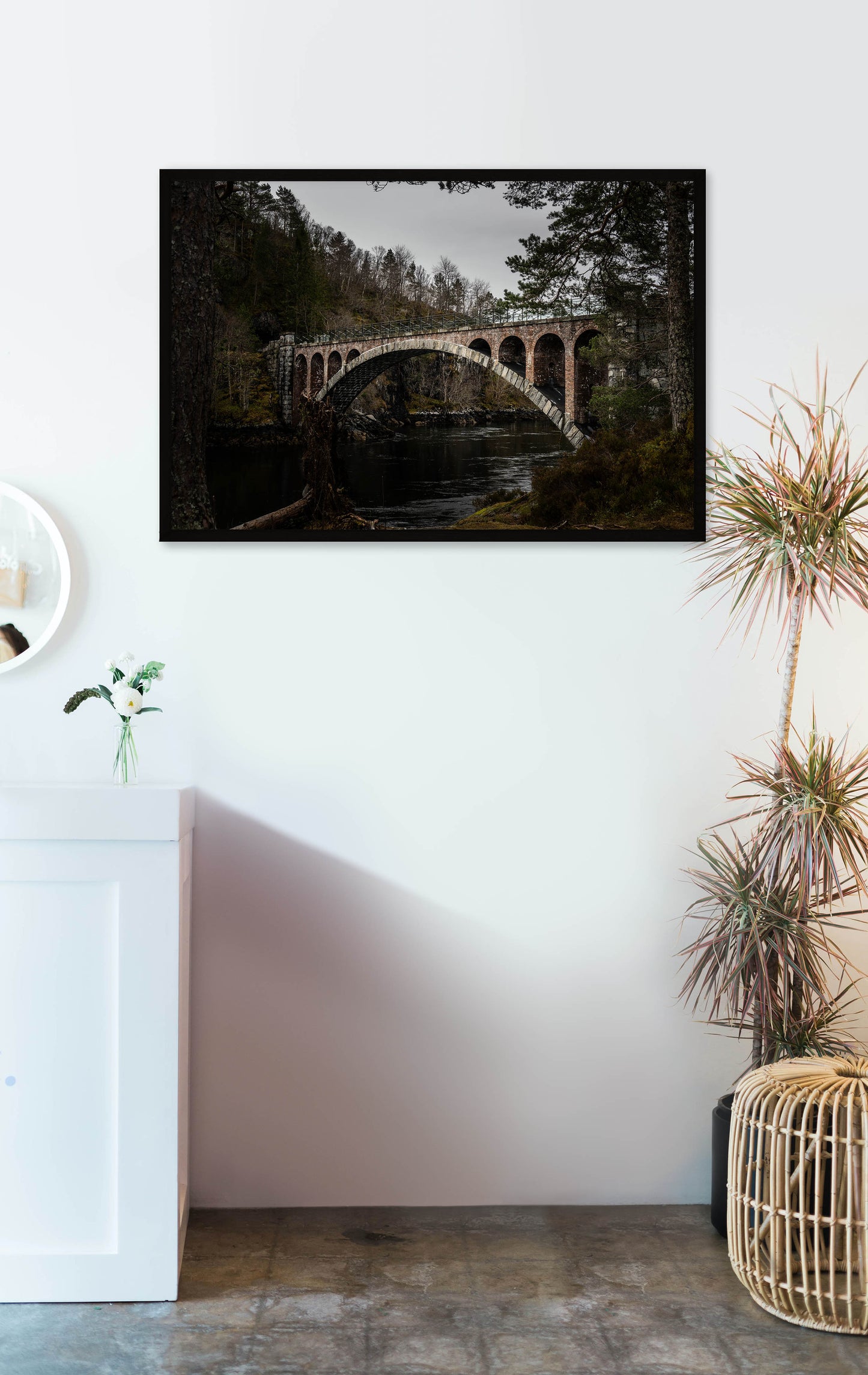 Skodjebrua nr.1 | Fotokunst | Plakat | Poster | Veggkunst