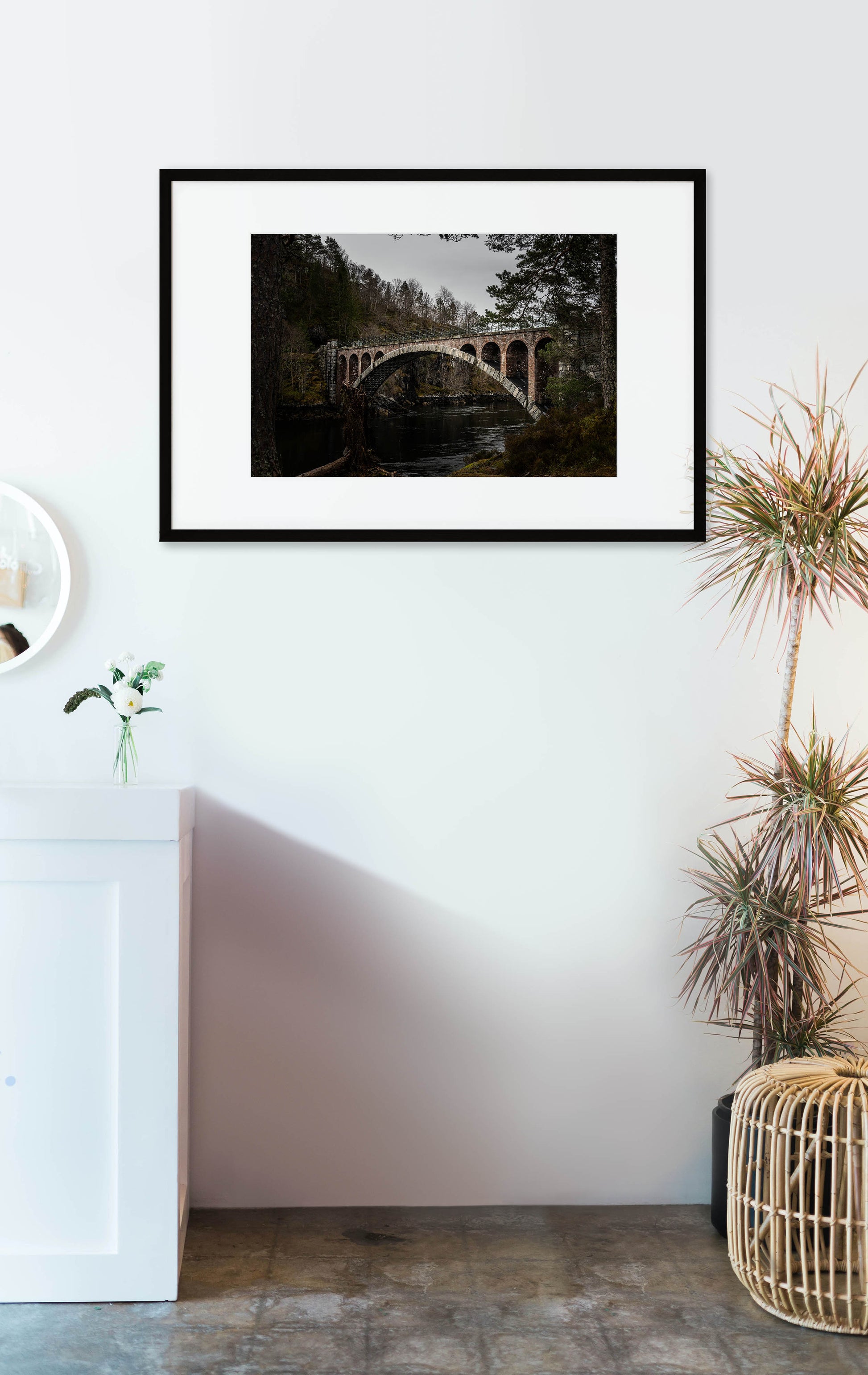 Skodjebrua nr.1 | Fotokunst | Plakat | Poster | Veggkunst