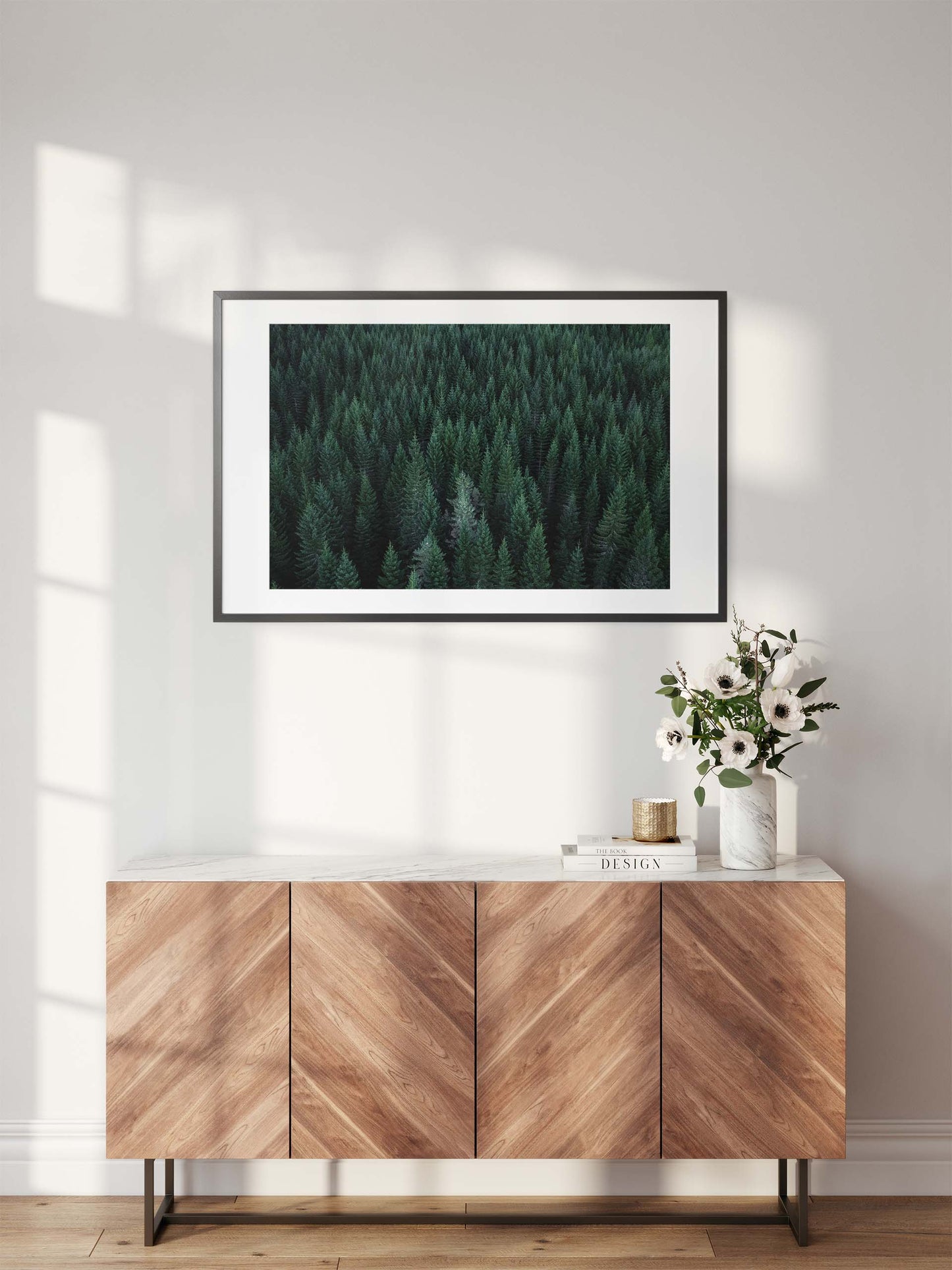 Skogen | Fotokunst | Plakat | Poster | Fotografi | Granskog