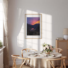 Last inn bildet i Galleri-visningsprogrammet, Solnedgang i Geiranger | Fotokunst | Plakat | Poster | Veggkunst
