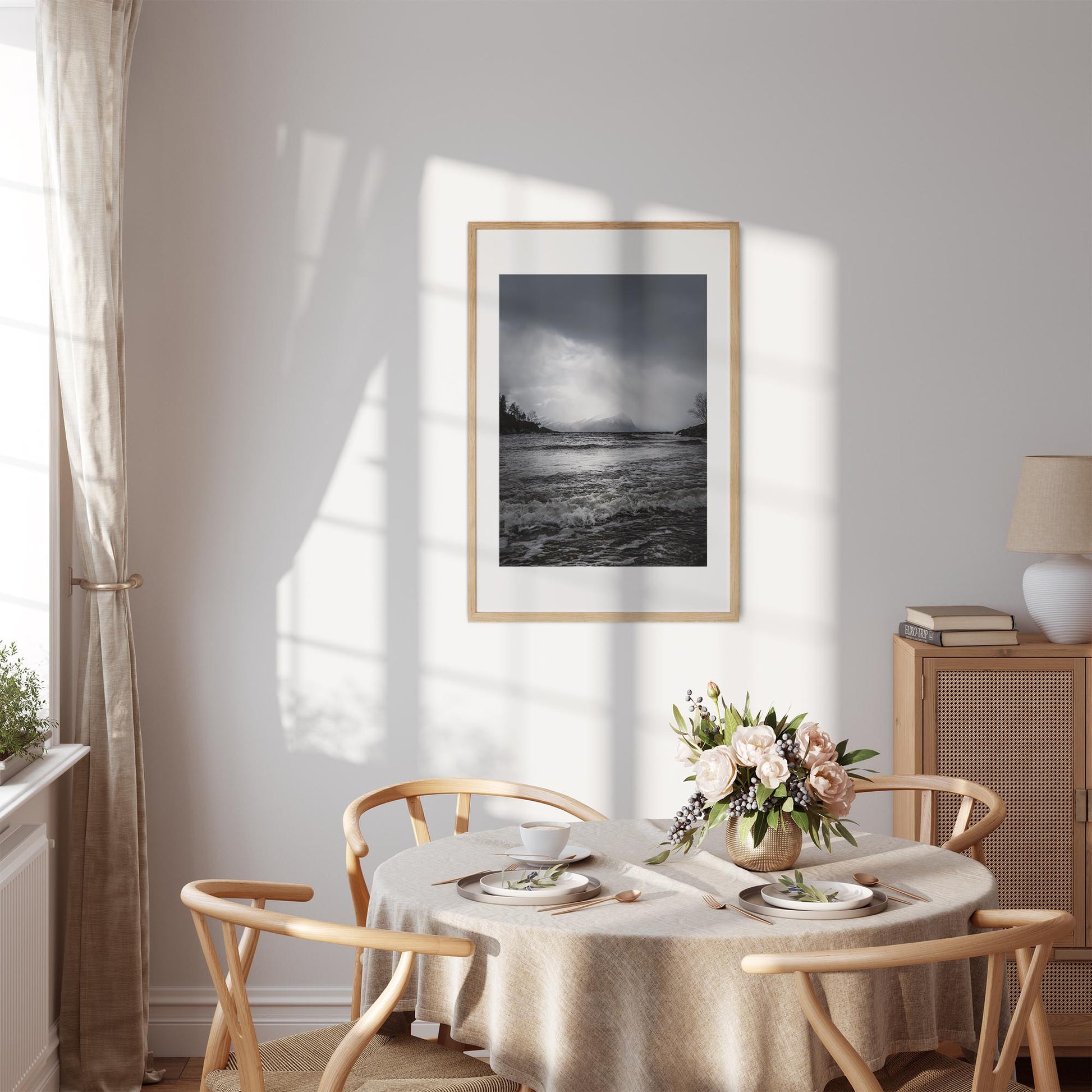 Stille før stormen | Fotokunst | Plakat | Poster | Veggkunst | Norge | Sunnmøre