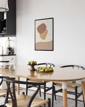 Last inn bildet i Galleri-visningsprogrammet, Trendy Lines No.1 | Abstrakt | Line Art | Trendfarger | Kunst | Poster | Plakat
