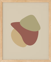 Last inn bildet i Galleri-visningsprogrammet, Shapes | Plakat | Poster | Jotun 1276 Soft, 20208 Poetry Red, 1109 Lysning, 8183 Urtehage
