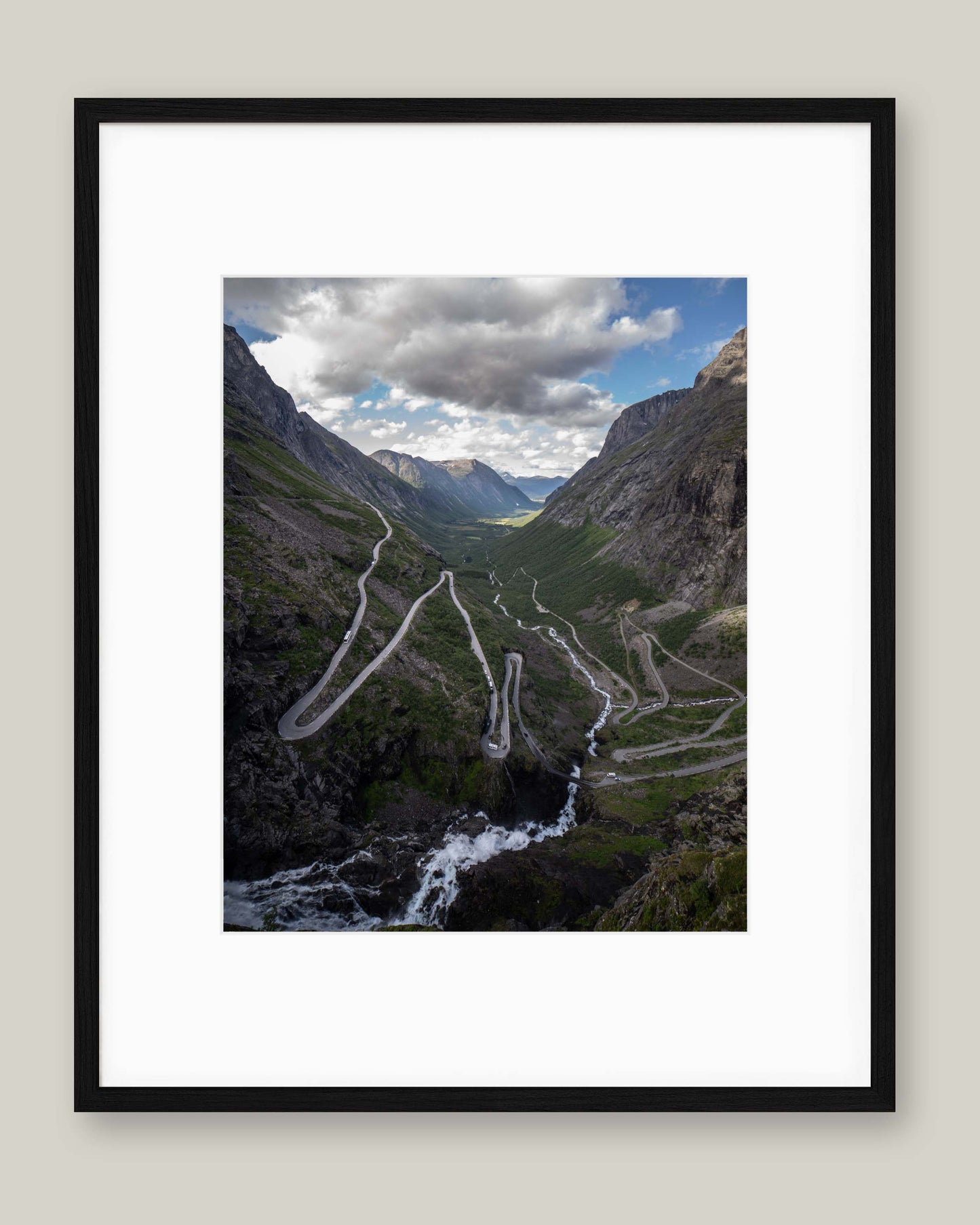 Trollstigen | Fotokunst | Landskap | Plakat | Poster '