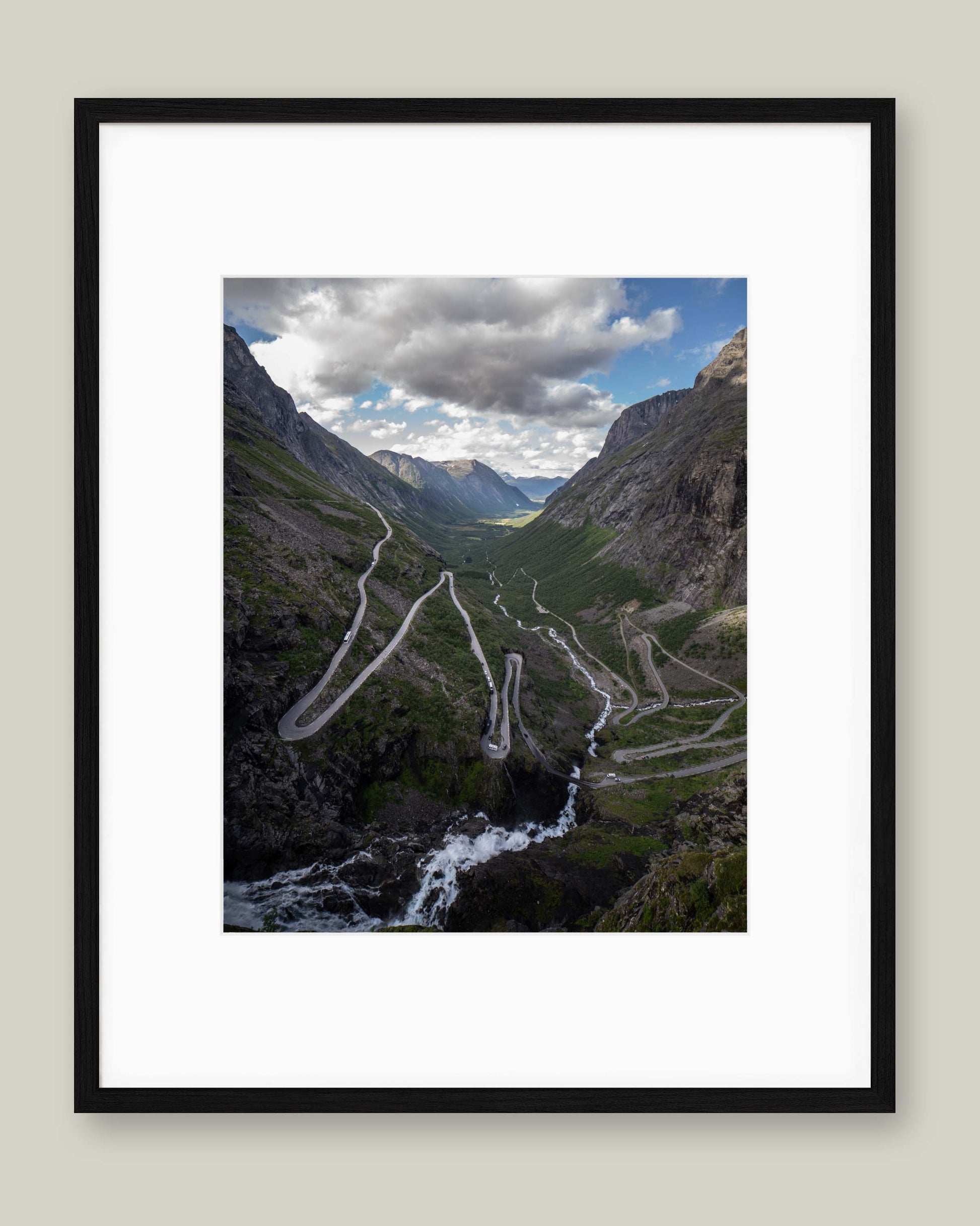 Trollstigen | Fotokunst | Landskap | Plakat | Poster '