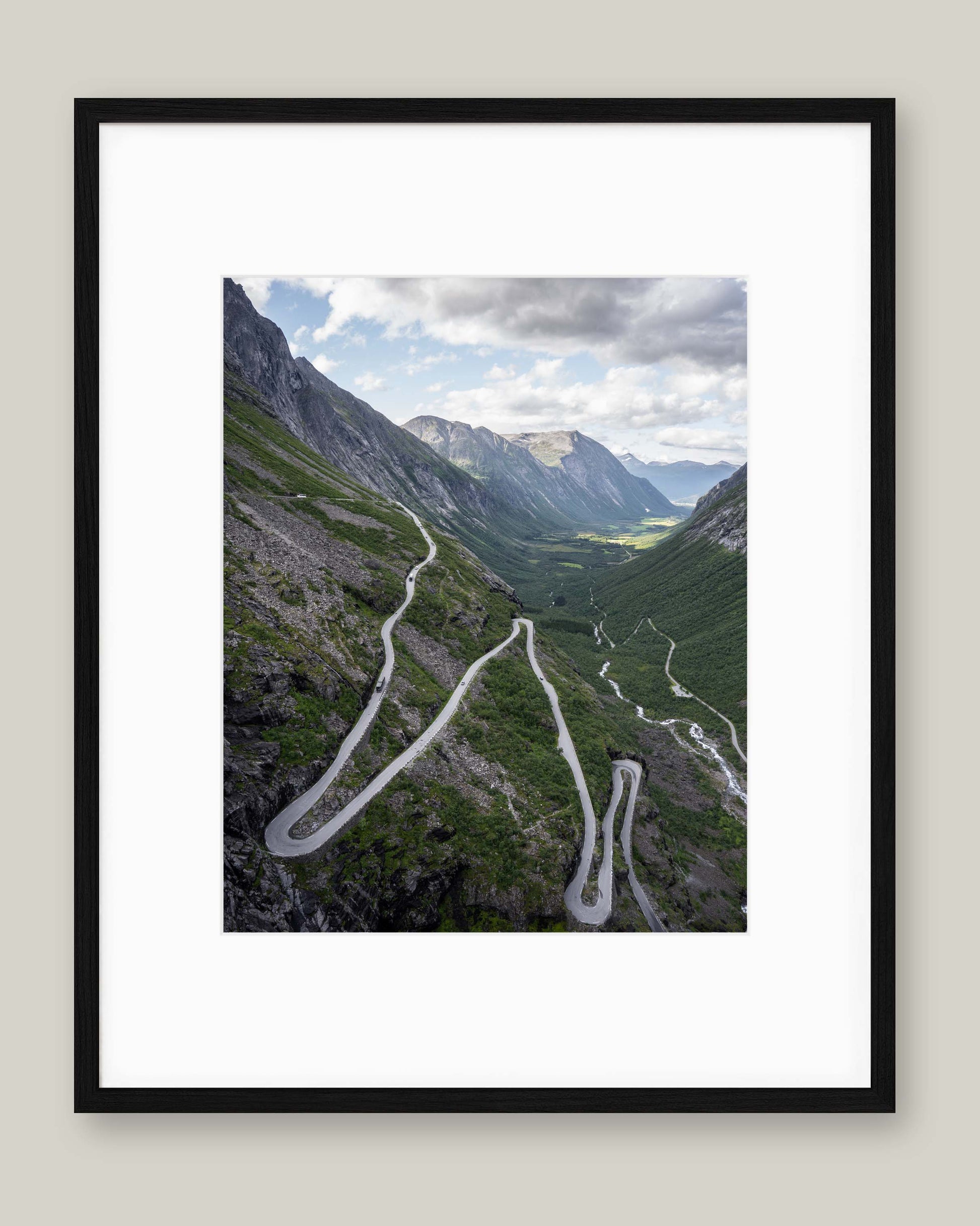 Trollstigen | Fotokunst | Landskap | Plakat | Poster