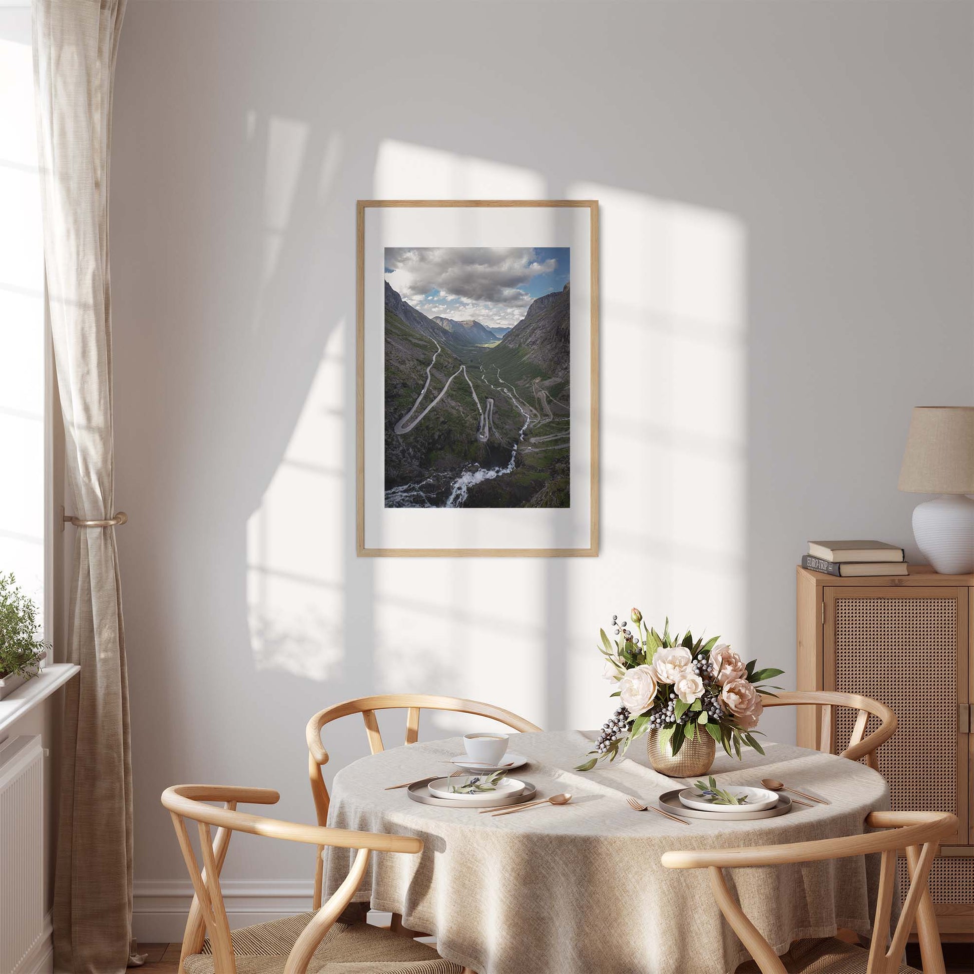 Trollstigen | Fotokunst | Landskap | Plakat | Poster 