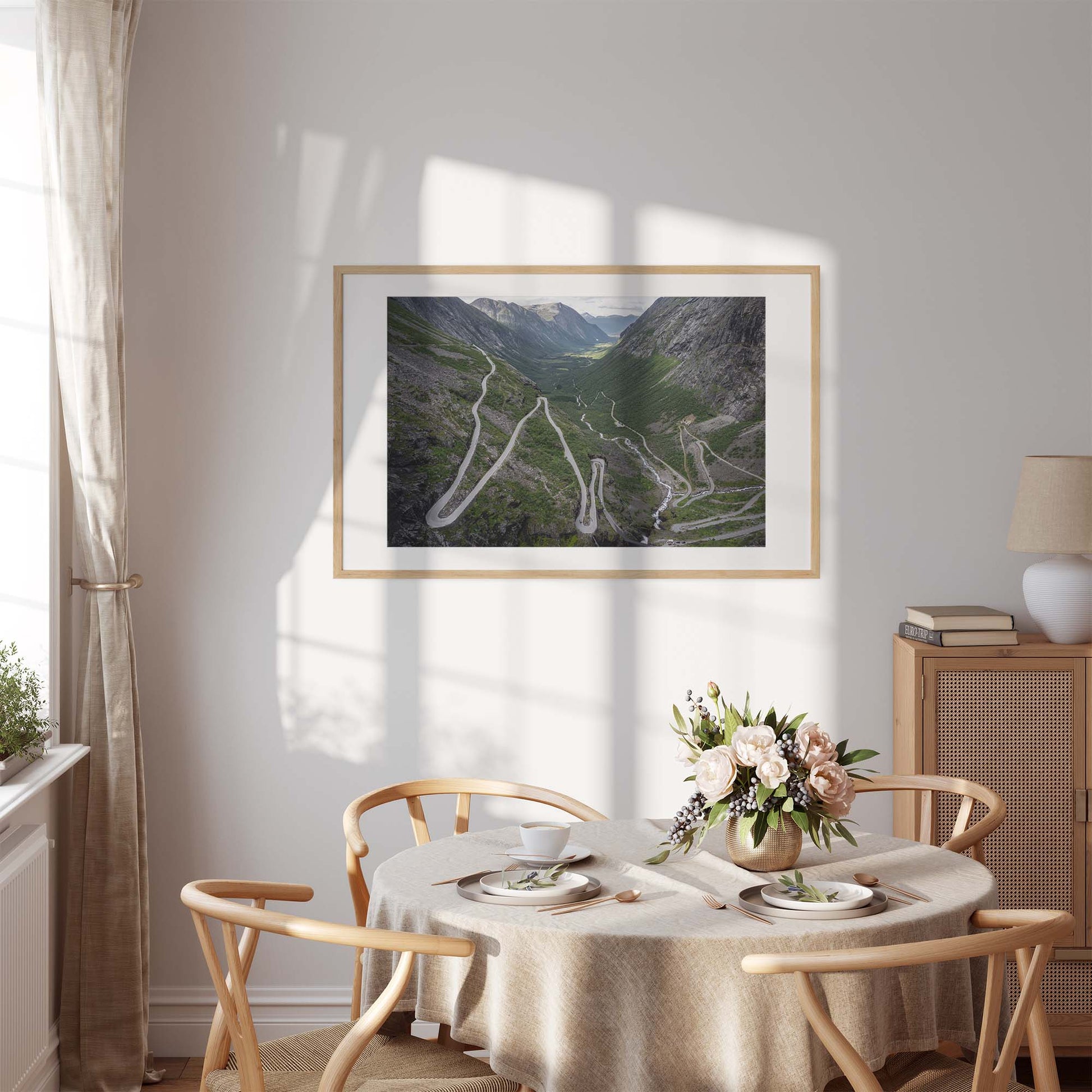 Trollstigen | Fotokunst | Landskap | Plakat | Poster 