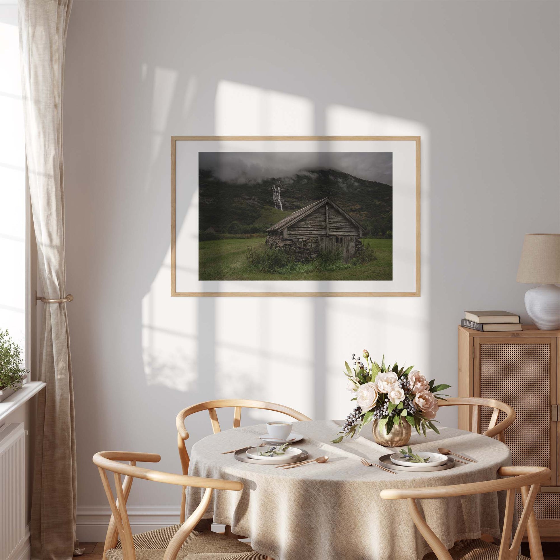 Uthuset | Fotokunst | Landskap | Plakat | Poster 